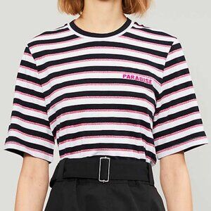 New with tags MAJE  Tiffany Paradise top sz French 3 (Large)